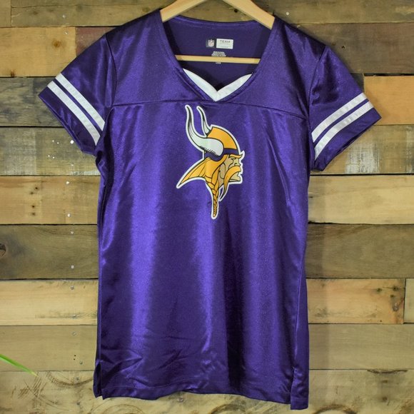 NFL Tops - NFL Minnesota Vikings Jersey T-Shirt